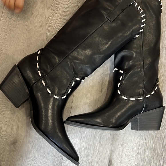 Billini Yanet Black Boots tall - Picture 6 of 11